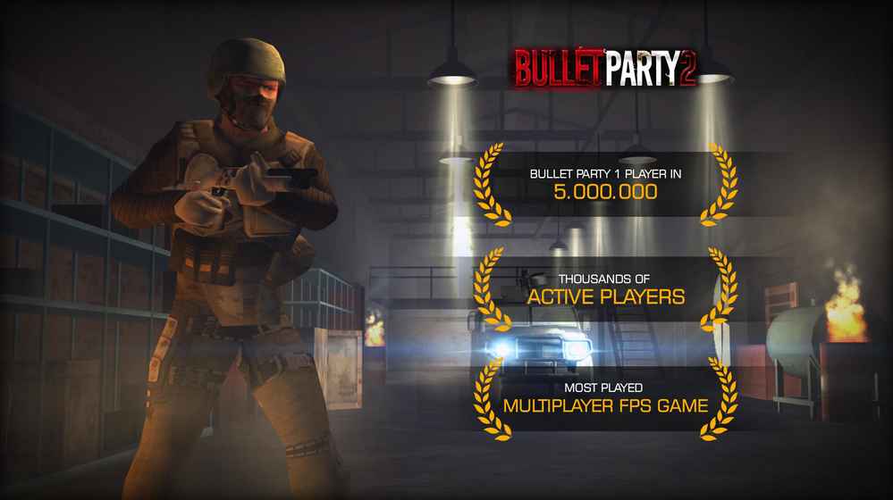 Bullet Party2 ios版 V1.2