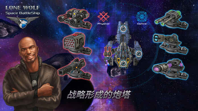 战舰孤狼：太空射手ios版