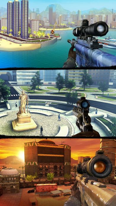 Sniper 3D Assassin: Shoot to Kill ios版