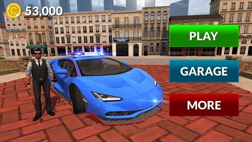 极难警车驾驶安卓版 V1.2