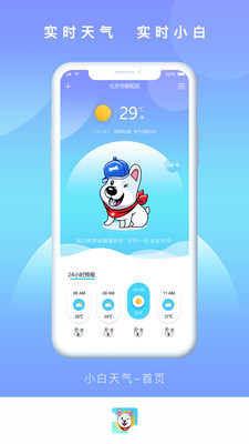小白天气安卓版