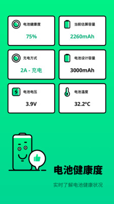 电池医生检测安卓版 V2.0.0