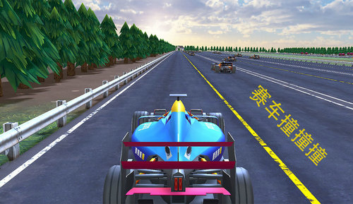 赛车撞撞撞安卓版 V1.01