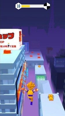 无限跑酷城市大竞技安卓版