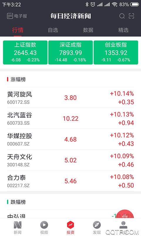 每日经济新闻app安卓版