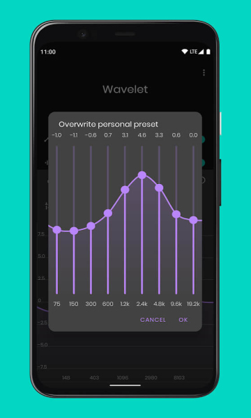 wavelet均衡器