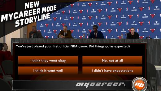 NBA 2K免费版